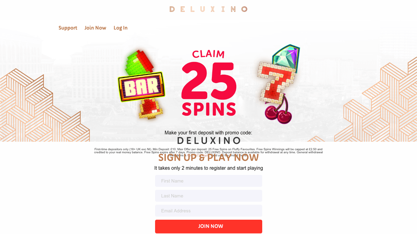 Deluxino Casino