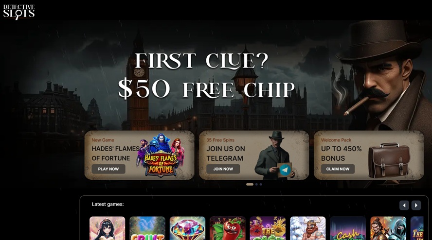 Detective Slots Casino