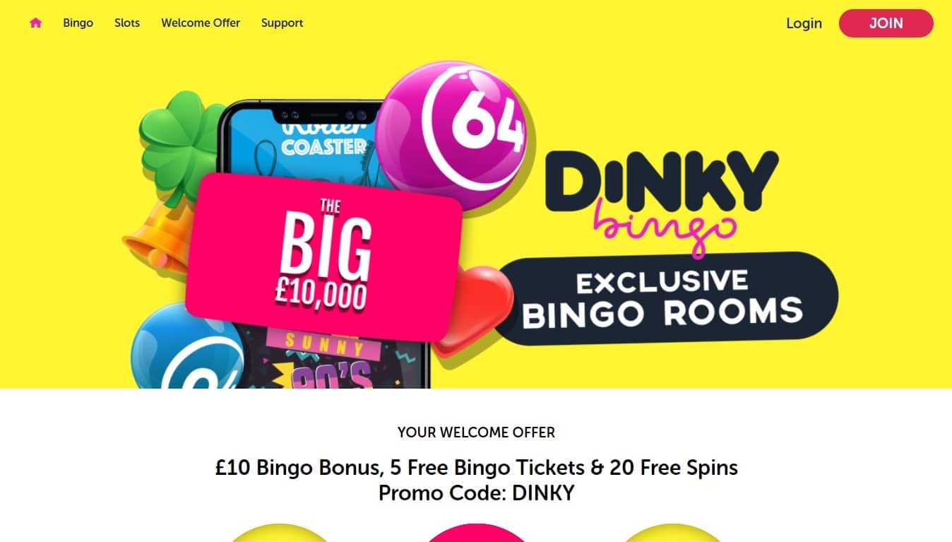Dinky Bingo Casino