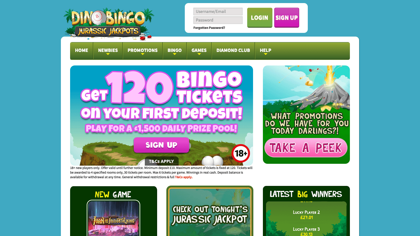 Dino Bingo Casino
