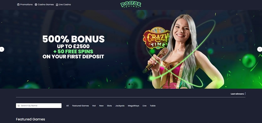 Doctor Spins Casino