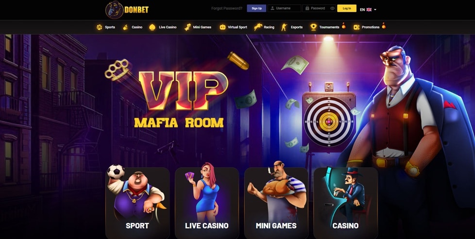 Donbet Casino