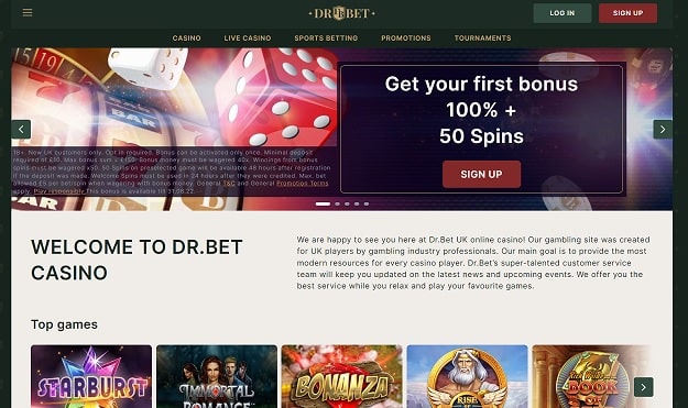 Dr Bet Casino
