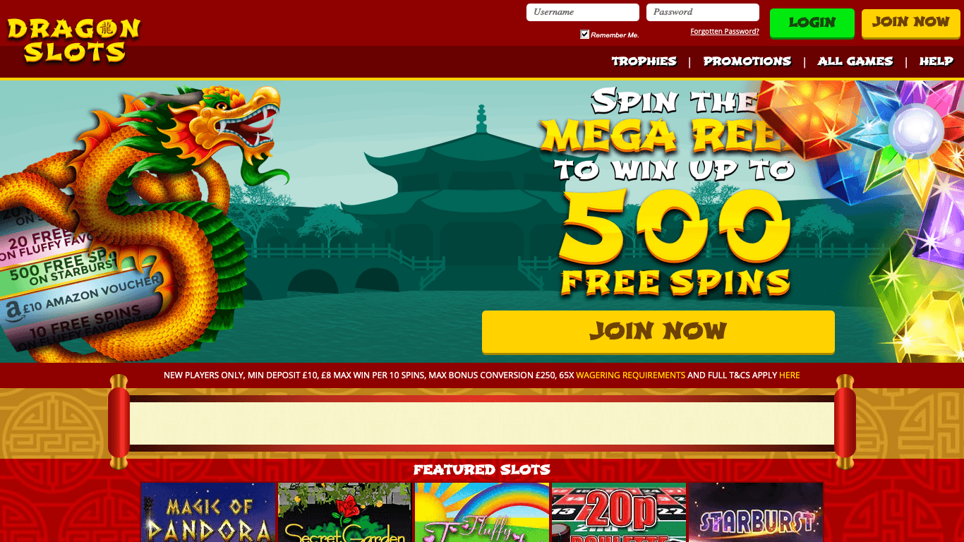 Dragon Slots Casino
