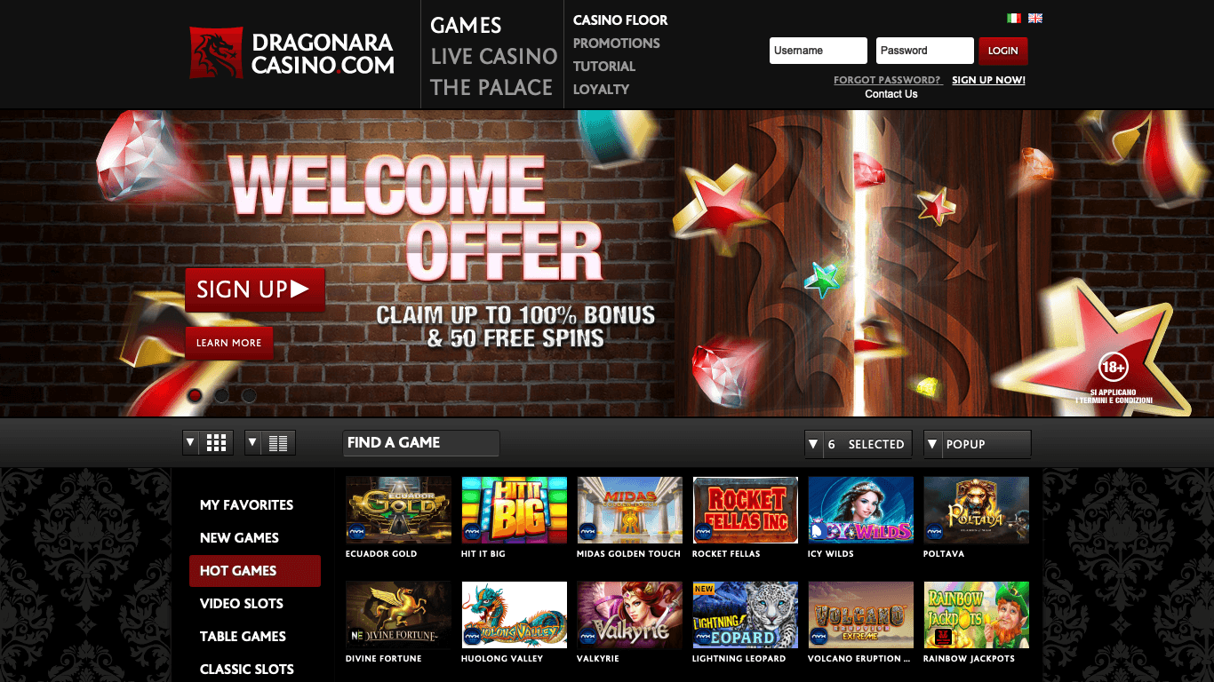 Dragonara Online Casino