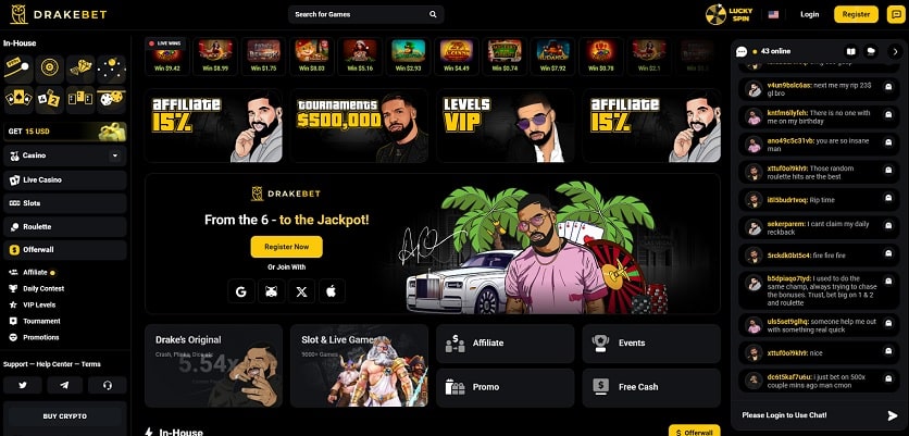 DrakeBet Casino