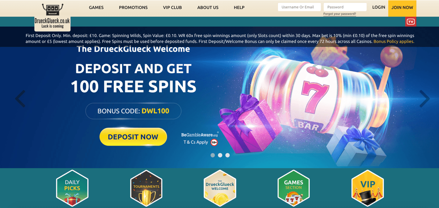 Drueck Glueck Casino