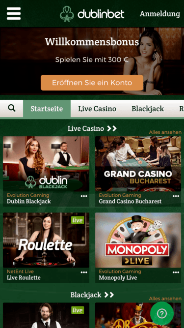 Dublin Bet Casino