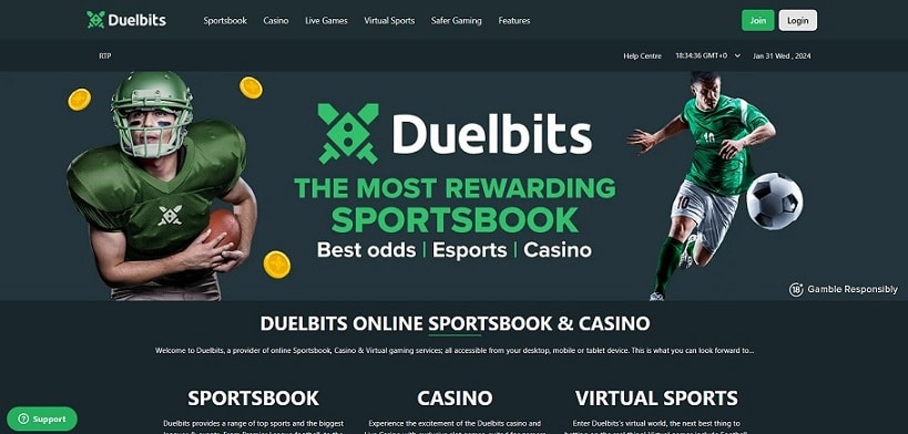 Duelbits Casino