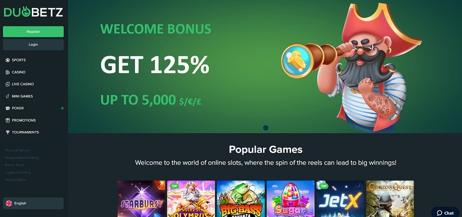 DuoBetz Casino