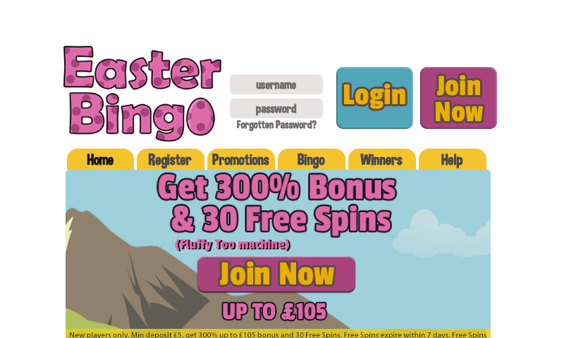 Easter Bingo Casino