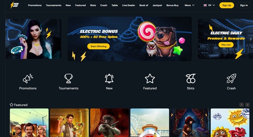 Electric Wins Casino