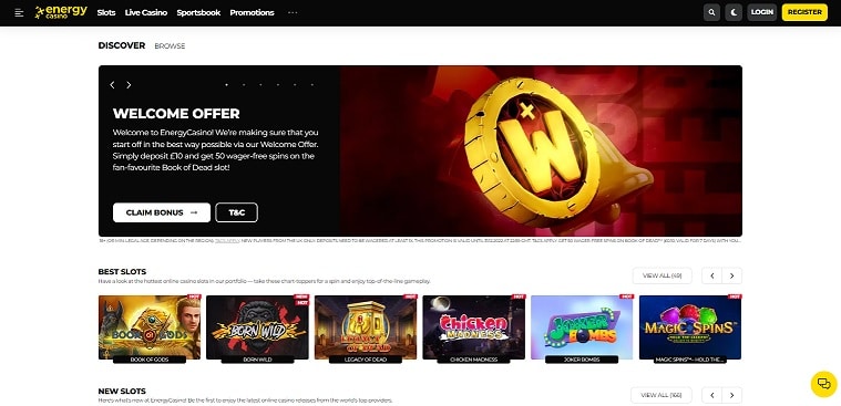 Energy Casino
