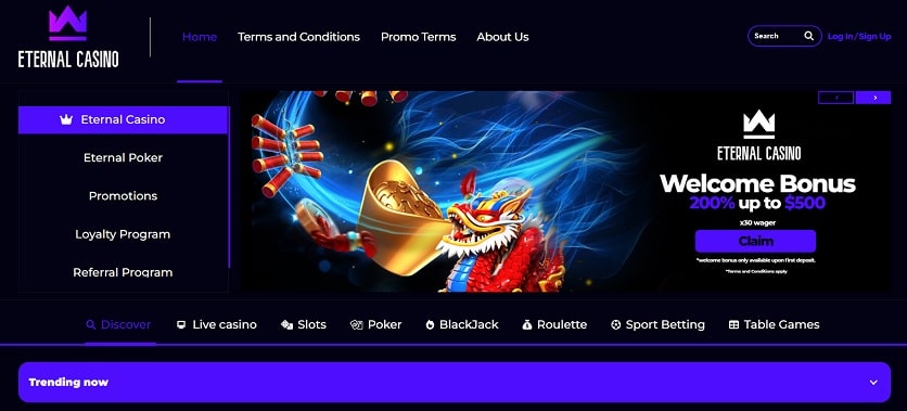 Eternal Casino
