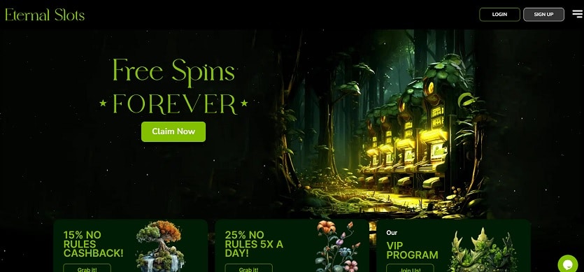 Eternal Slots Casino