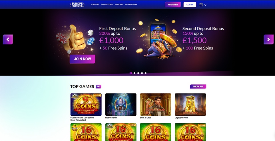 Europe Fortune Casino