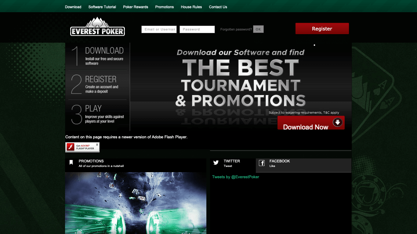 Everest Poker Casino