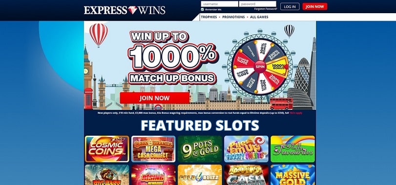 Express Wins Casino