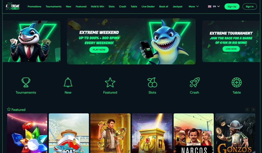 Extreme Spins Casino