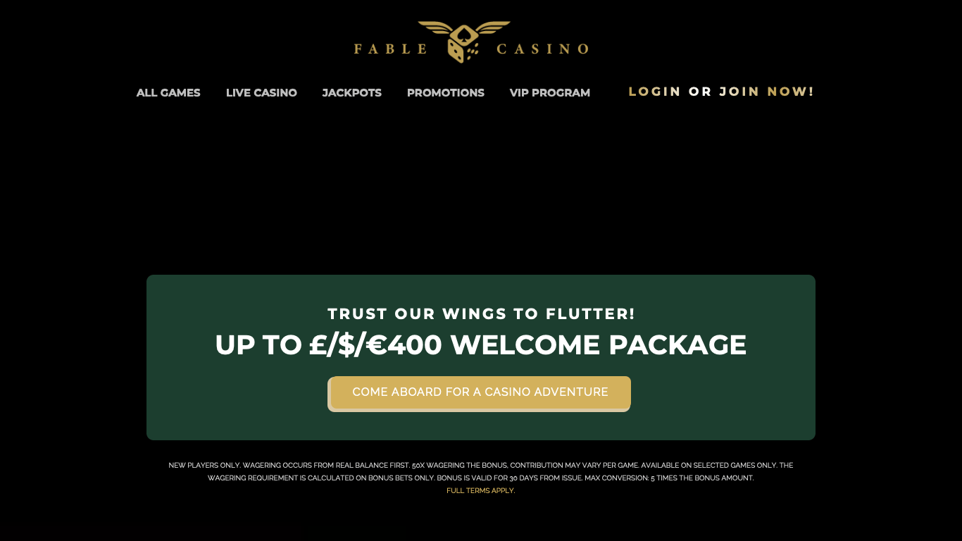 Fable Casino