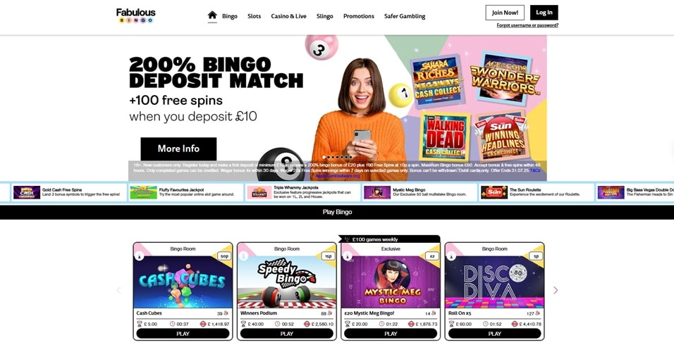 Fabulous Bingo Casino