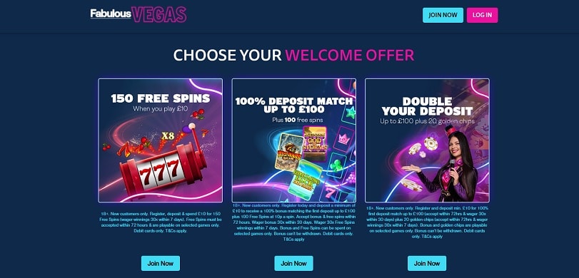 Fabulous Vegas Casino