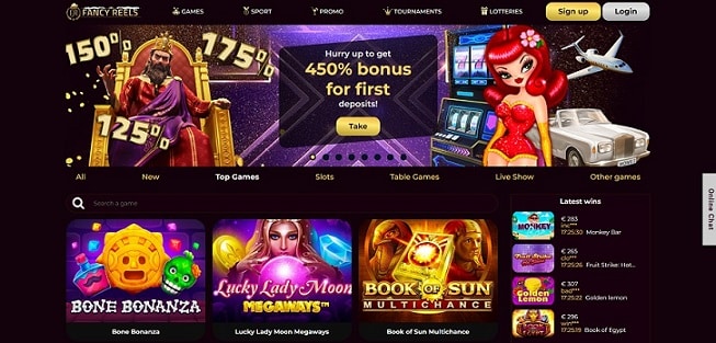 Fancy Reels Casino