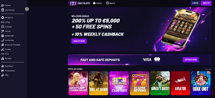 Fast Slots Casino