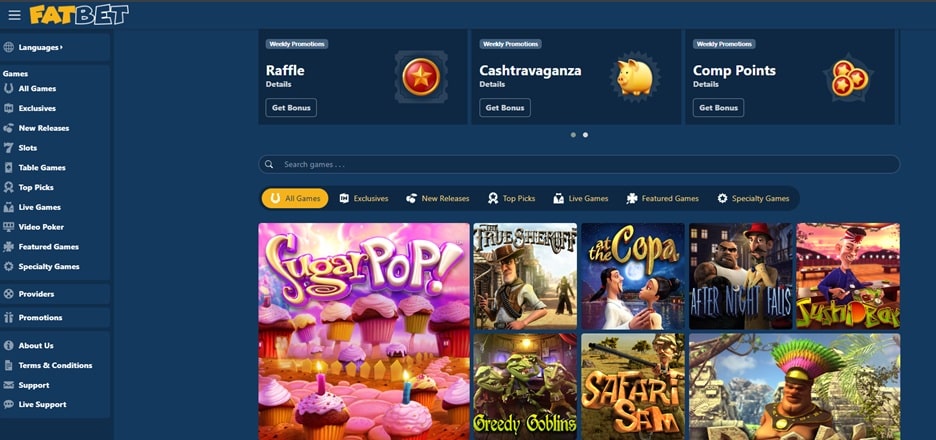 FatBet Casino