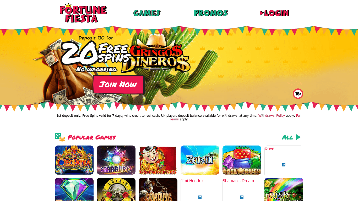 Fortune Fiesta Casino