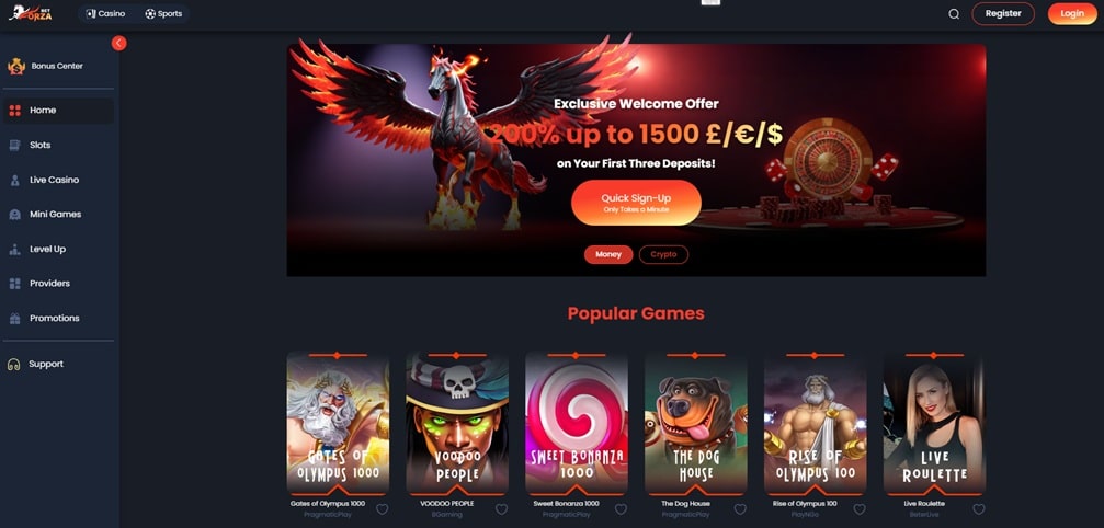 Forza Bet Casino