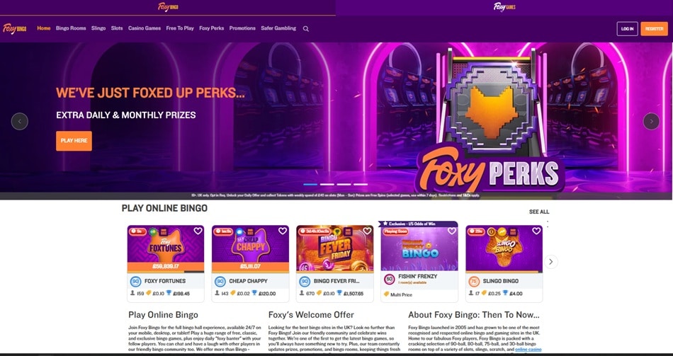 Foxy Bingo Casino