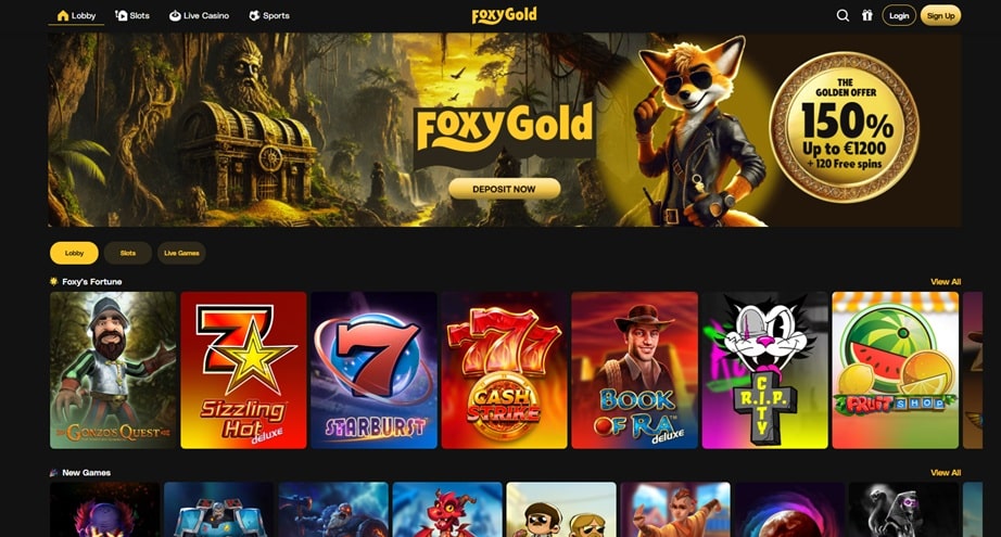 FoxyGold Casino