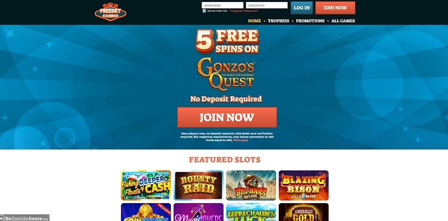 Freebet Casino