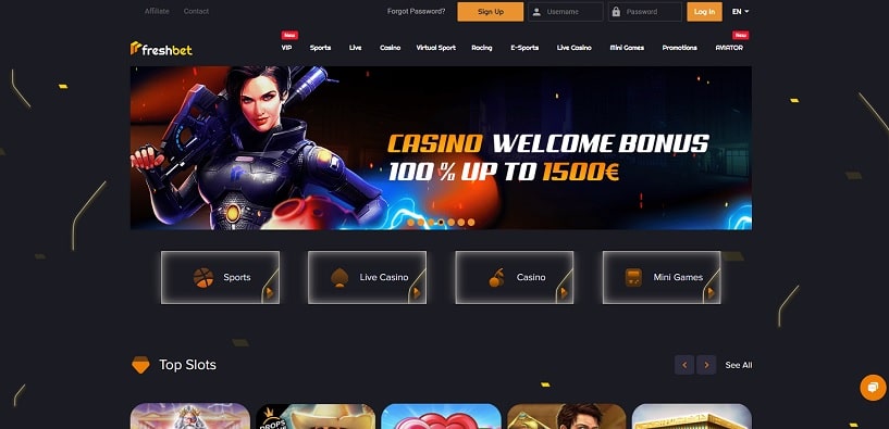 FreshBet Casino