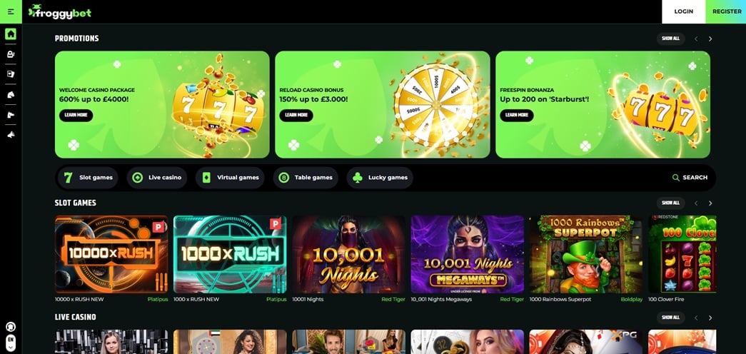 Froggybet Casino