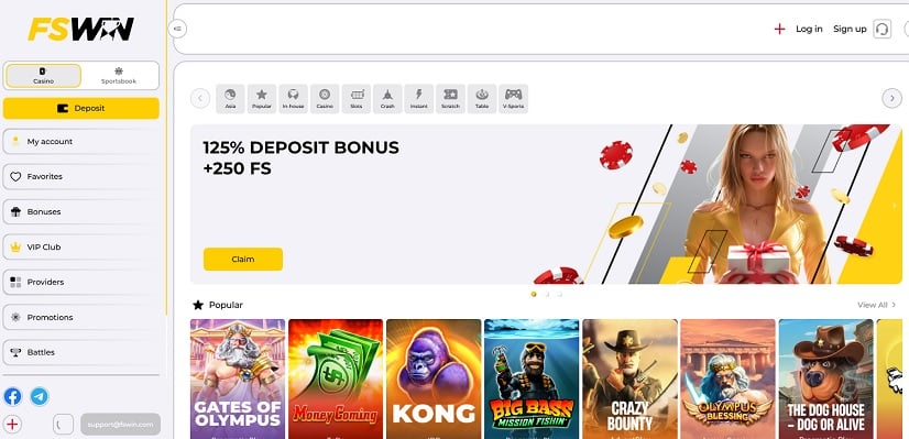 FSWin Casino