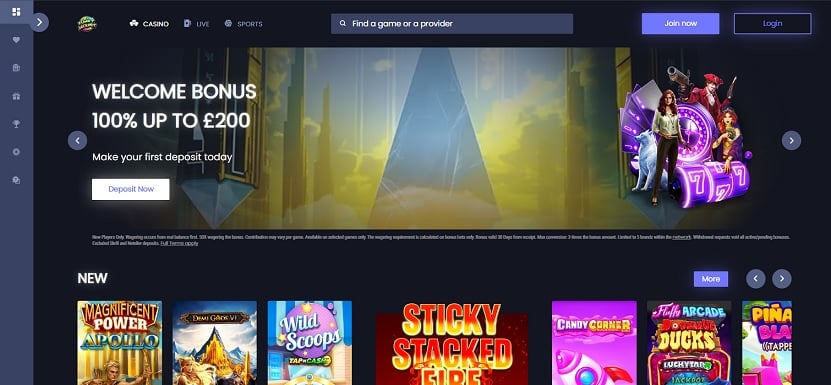 Funky Jackpot Casino