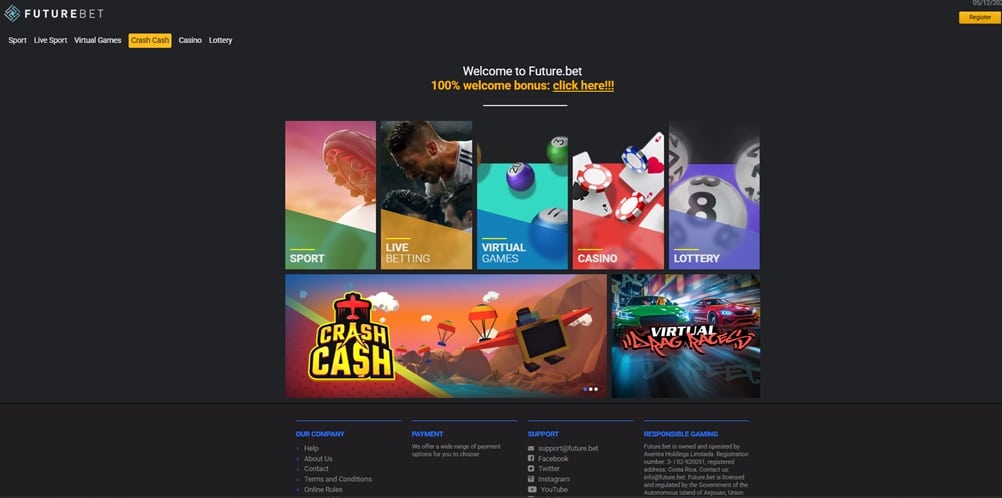 Future Bet Casino