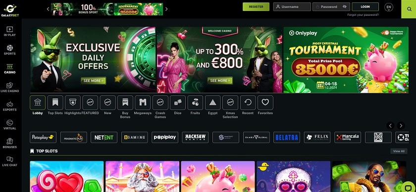 Galaxy Bet Casino
