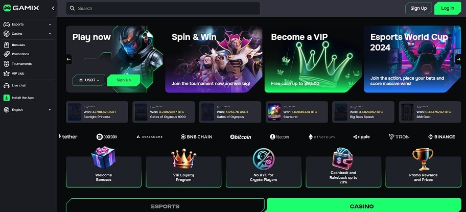 Gamix Casino