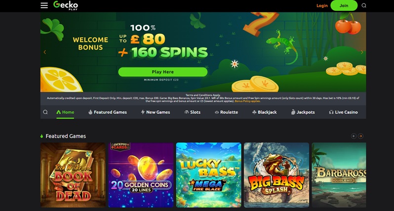 Gecko Play Casino