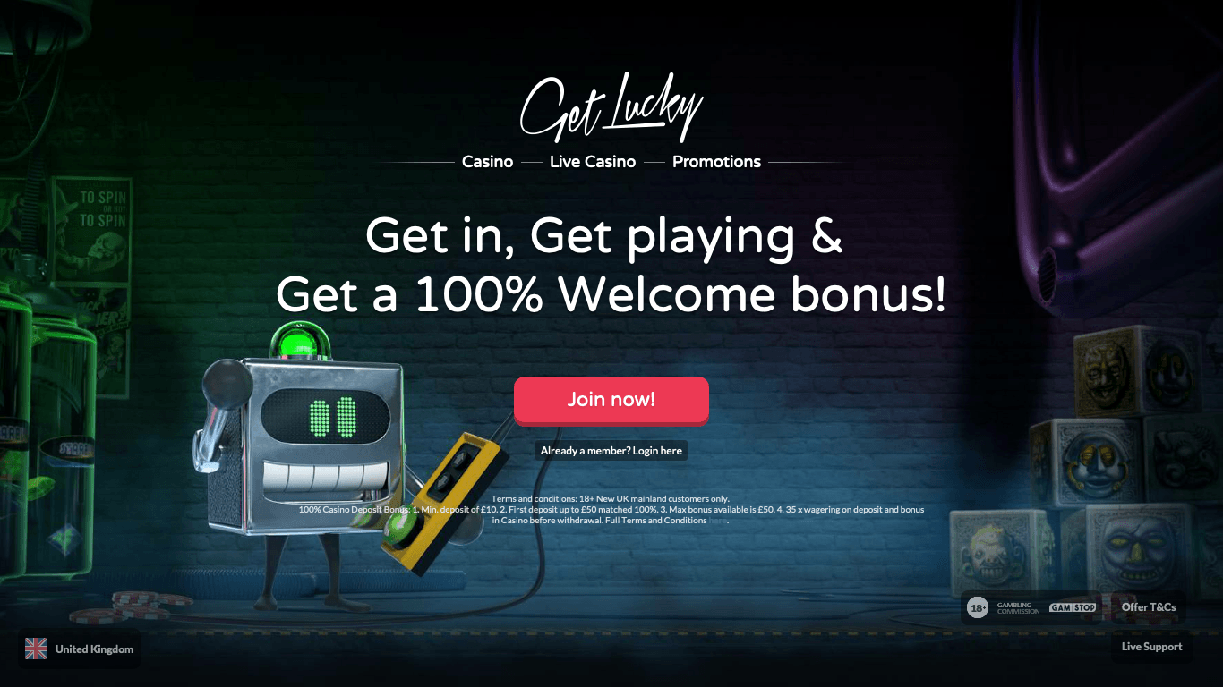 Get Lucky Casino