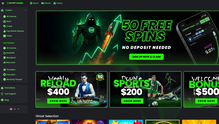 Ghostwager Casino