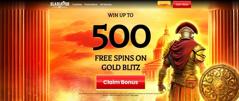 Gladiator Bet Casino