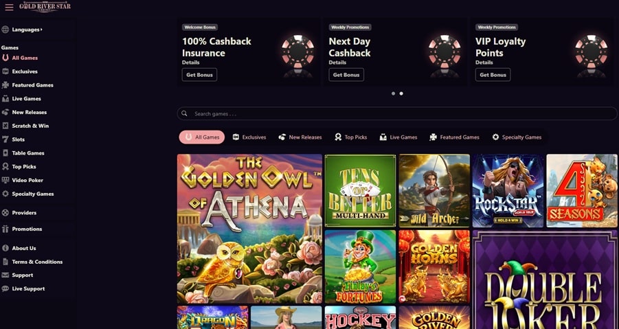 Gold River Star Casino