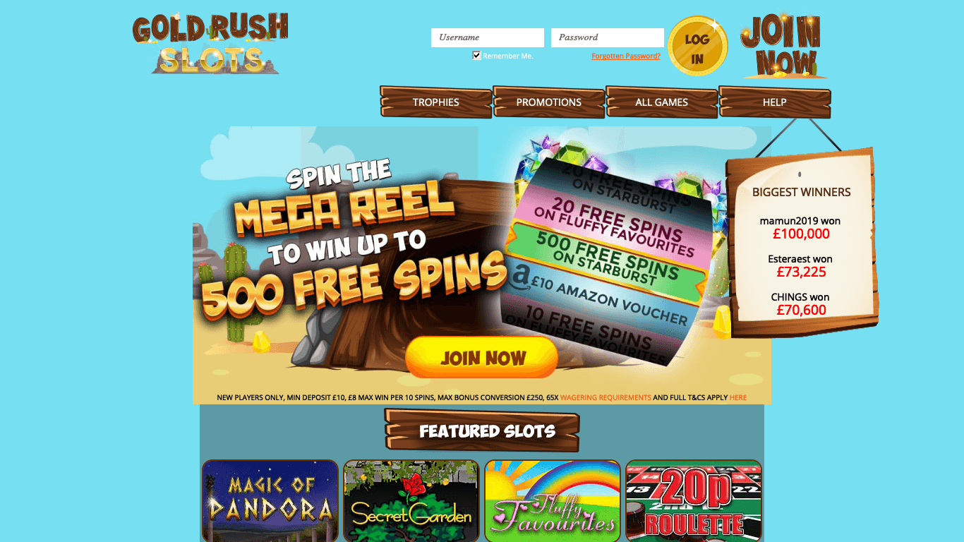 Gold Rush Slots Casino