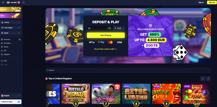 Goldbet Casino