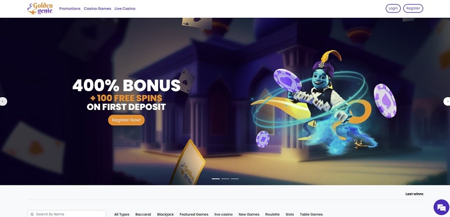 Golden Genie Casino
