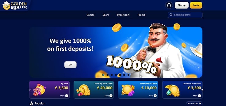 Golden Mister Casino